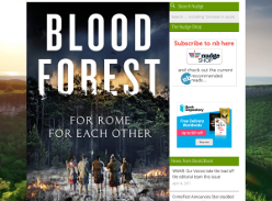 Win a copy of Blood Forest by Geraint Jones