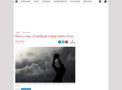 Win a copy of brilliant rugby satire Ivon 