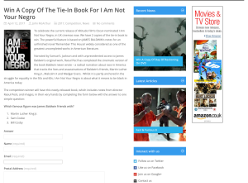 Win a copy of I am not your Negro book