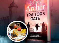 Win a Copy of Jeffrey Archer's Traitors Gate and a Trip to the Tower of London