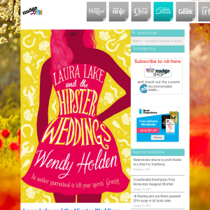 Win a copy of Laura Lake and the Hipster Weddings by Wendy Holden