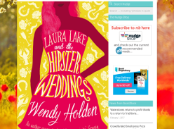 Win a copy of Laura Lake and the Hipster Weddings by Wendy Holden