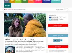 Win a copy of Save Me on DVD