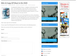 Win a copy of Shut on DVD