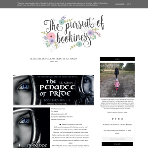 Win a Copy of The Penance of Pride