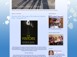 Win a copy of The Visitors by Catherine Burns