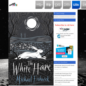 Win a copy of The White Hare by Michael Fishwick