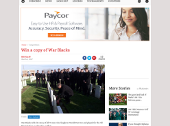 Win a copy of War Blacks
