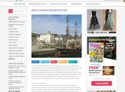 Win a Cornish Escape for Two