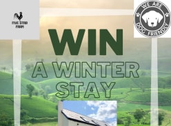 Win a Cozy Winter Getaway at Lower Whitsleigh Farm Cottage