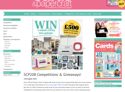Win a craft Prize Bundle