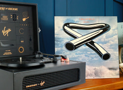 Win a Crosley Turntable and a copy of Tubular Bells