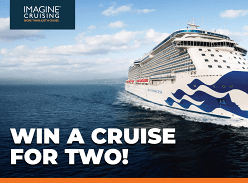 Win a Cruise for Two with Imagine Cruising