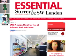 Win a Cut + Finish for 2 at Rush Hair Salon in Balham