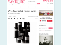 Win a David Mallett haircare bundle worth £300