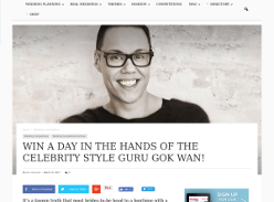 Win A Day In The Hands Of The Celebrity Style Guru Gok Wan