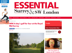 Win a Day's Golf for 4 at Royal Mid Surrey