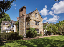 Win A Decadent Overnight Stay At Ockenden Manor, West Sussex