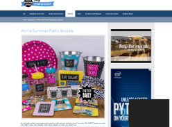 Win a Deckchair Summer Party Bundle worth £83