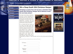 Win a Deep South USA Christmas Hamper