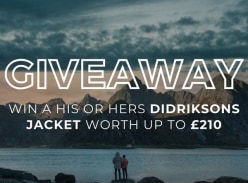 Win a Didriksons Jacket
