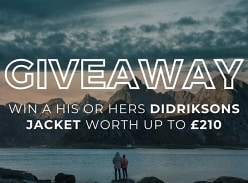 Win a Didriksons Jacket