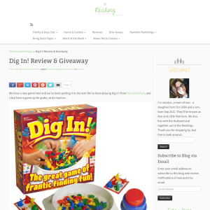 Win a Dig In Game