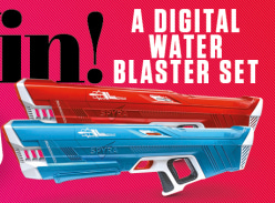 Win a Digital Water Blasters Set