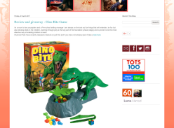 Win a Dino Bite Game