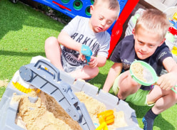 Win a Dirt Diggers Excavator Sandbox and Construction Vehicle