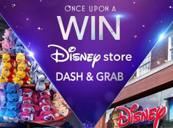 Win a Disney Store Dash & Grab Experience