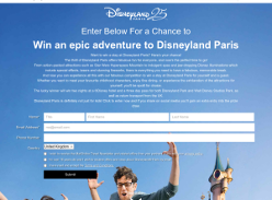 Win a Disneyland Paris Stay