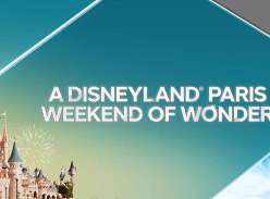 Win a Disneyland Paris weekend