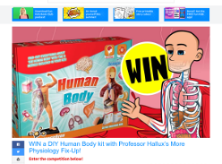 Win a DIY Human Body