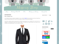 Win a Dobell Branded Suit Of Your Choice
