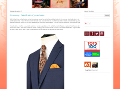 Win a Dobell Suit Of Your Choice