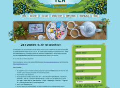 Win a Dorset Tea Set