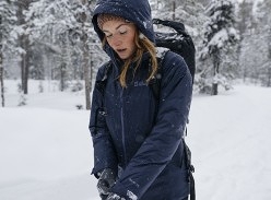 Win a down jacket