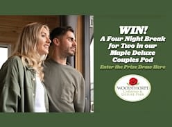 Win a Dream Getaway at Woodthorpe Leisure Park