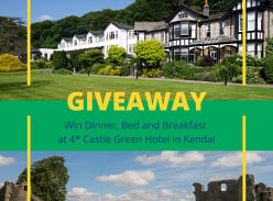 Win a dream getaway to castle Green Hotel