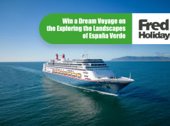 Win a Dream Voyage on the Exploring the Landscapes of Espaa Verde Cruise