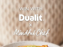 Win a Dualit Air Fryer and a £100 Voucher to spend with Mindful Chef