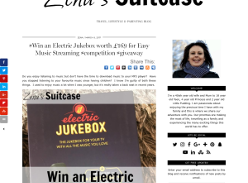 Win a Electric Jukebox worth £169