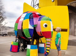 Win a Fab Family Day Out to see the Elmer Adventure