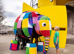 Win a Fab Family Day Out to see the Elmer Adventure