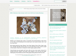 Win A fabulous baby hamper worth over £100 from Cheeky Monkeys
