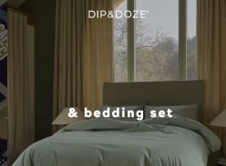 Win a Fairtrade & Organic Dip & Doze Bedding Set