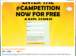 Win a Family Camping Set from Outwell (incl. an Inflatable Roswell 5A tent) worth £1,069