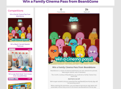 Win a Family Cinema Pass