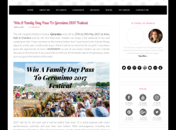 Win a Family Day Pass To Geronimo 2017 Festival